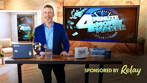 Relay and Mike Michalowicz Help Small Businesses Turn Problems into Profits: '4-Minute Money Maker' TV Series Debuts on VIZIO WatchFree+