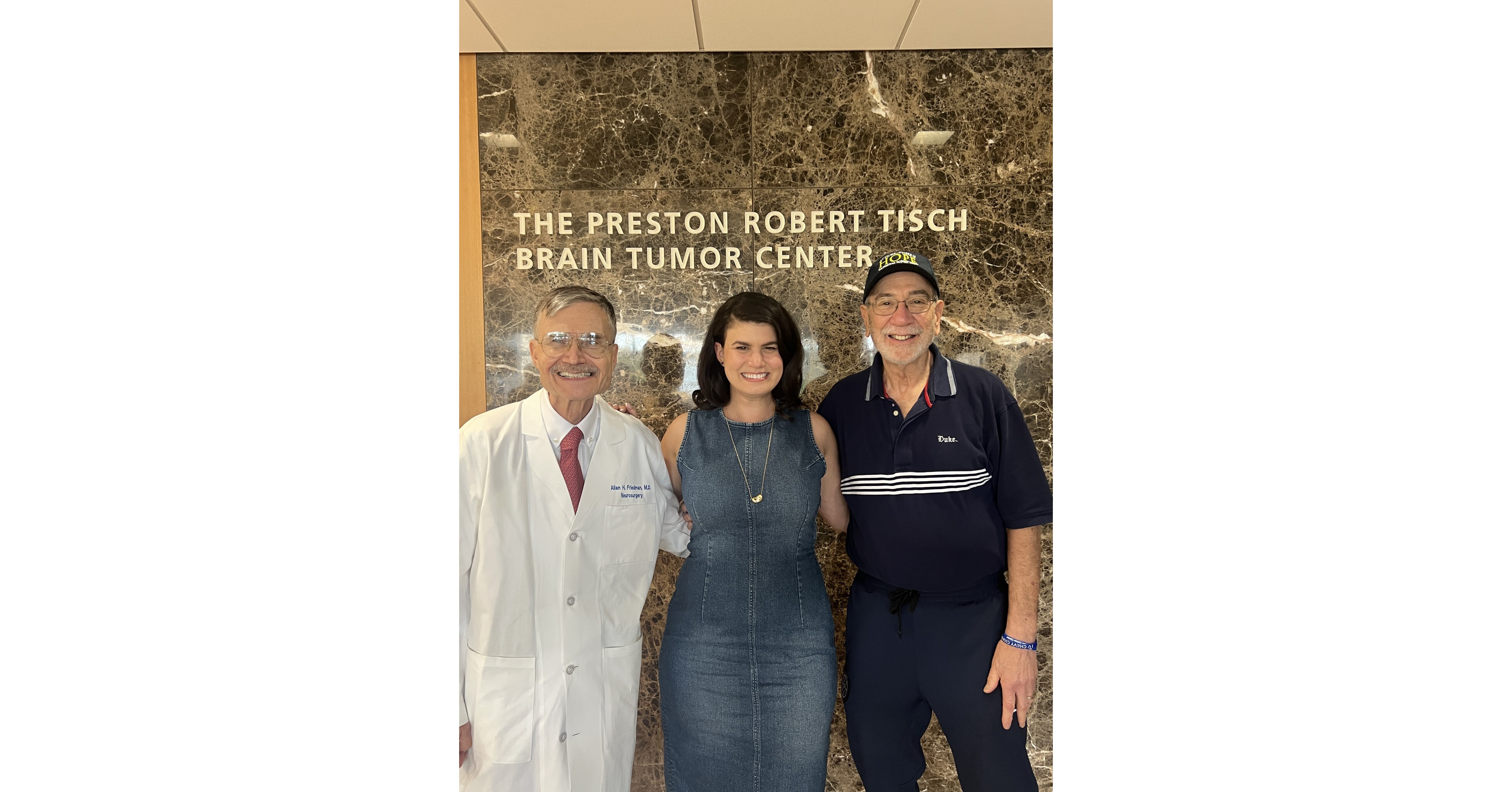 Durham Philanthropist, Rebecca Feinglos, and Major Academic Medical Center Launch Groundbreaking Grief Initiative