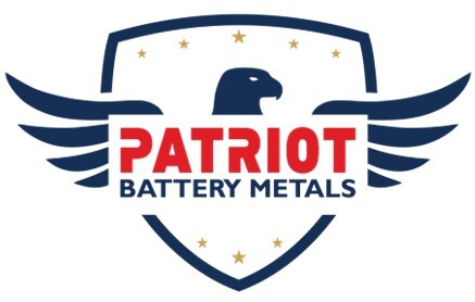 Patriot Battery Metals Inc. logo (CNW Group/Patriot Battery Metals Inc.)