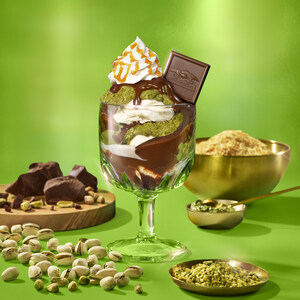 Ghirardelli Rolls Out Its Viral Dubai Style Chocolate Sundae Nationwide