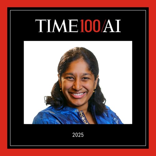Priya Donti named to TIME100 AI 2025