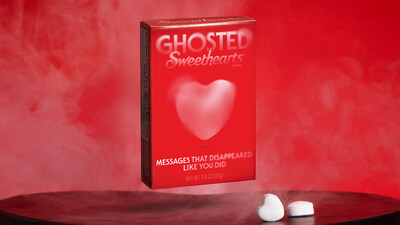 This Halloween, Sweethearts drops scariest candy ever: 'Ghosted