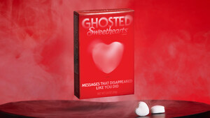 This Halloween, Sweethearts drops scariest candy ever: 'Ghosted Sweethearts'