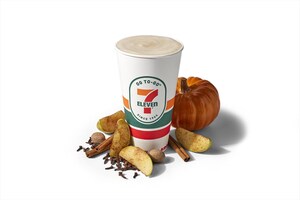 Go Big or Gourd Home: 7-Eleven, Inc. Unveils Two New Pumpkin-Inspired Coffee Sips to Kick Off the Season