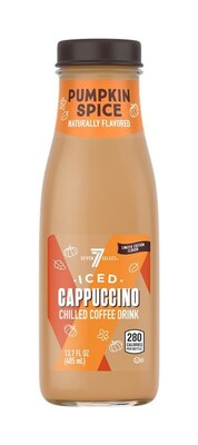 Fall for flavor with 7-Eleven’s new 7-Select™ Pumpkin Spice Iced Cappuccino and Pumpkin Apple Crisp Cold Brew and Latte