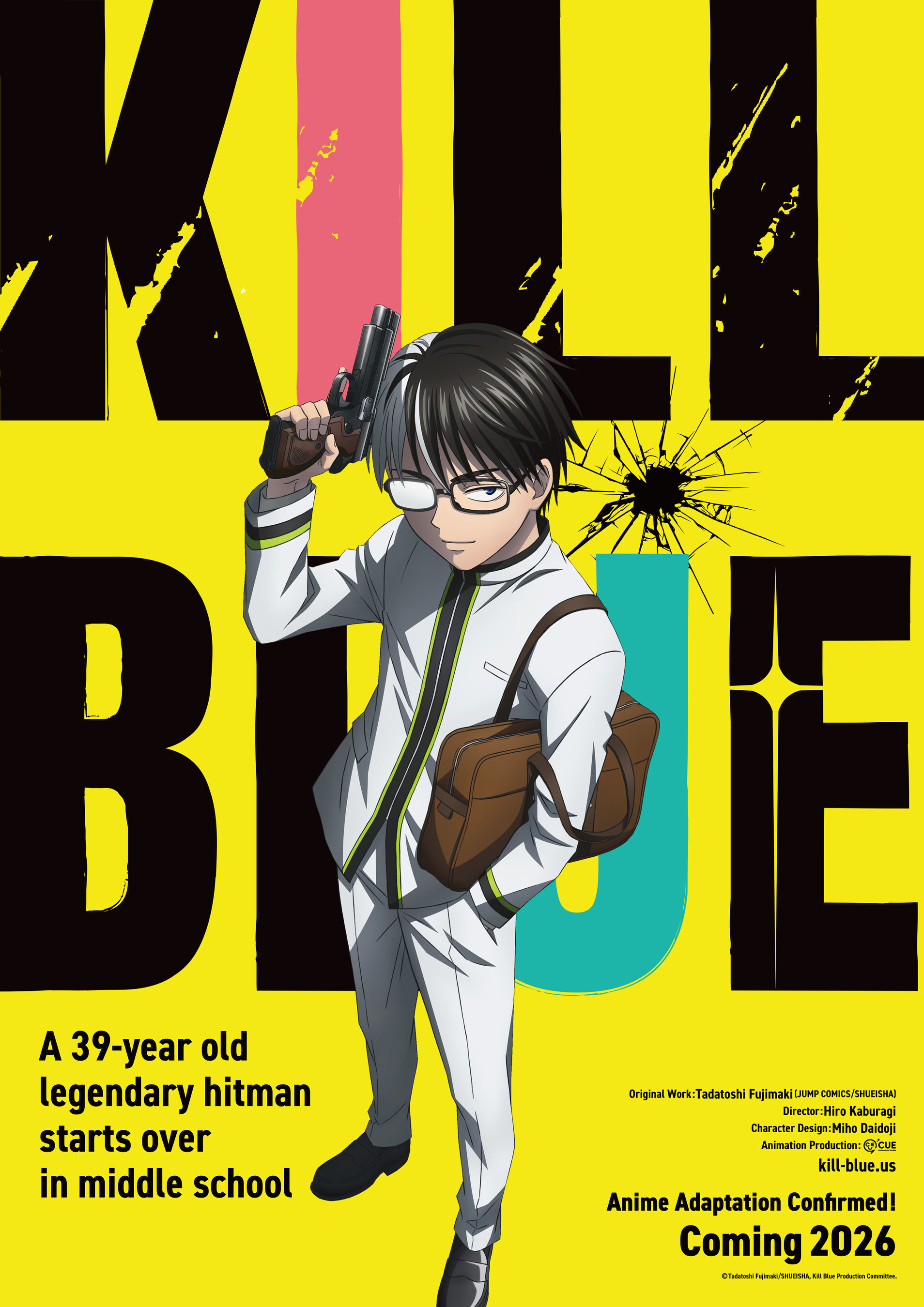 The Deadliest Assassin Returns to Class in the KILL BLUE Anime Adaptation