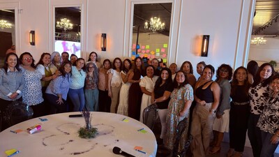 Laura Termini with local women entrepreneurs, medical panelists, and community leaders at Utah’s first bilingual wellness event. Laura Termini with local women entrepreneurs, medical panelists, and community leaders at Utah’s first bilingual wellness event.