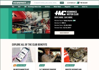 Hemmings Motor Club Website