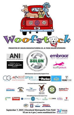 Rescue Village's Woofstock Dog Festival returns Sept. 7 - Community partners raise $141,000+ to support homeless animals