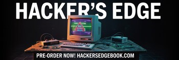 Hacker's Edge large rectangle promo graphic