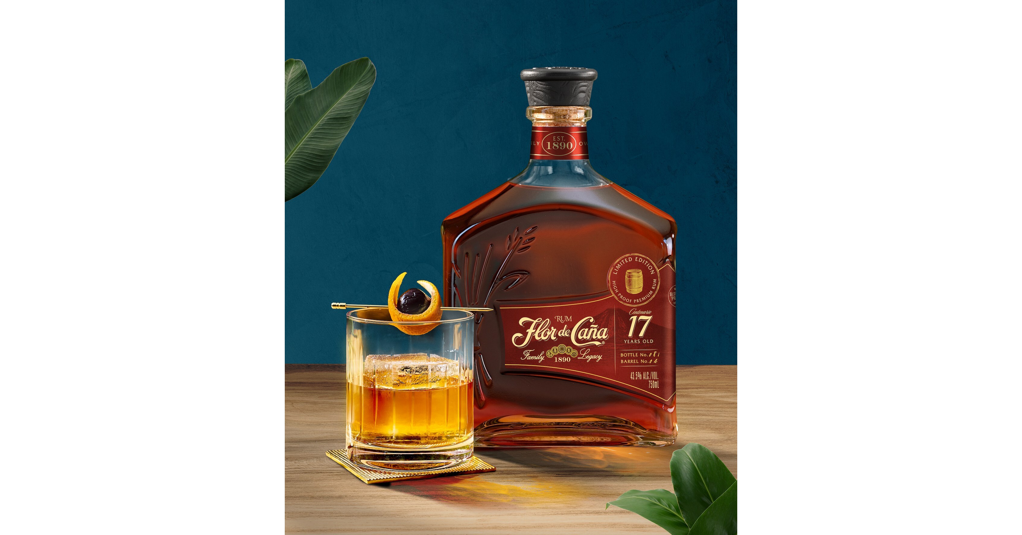 LSI Introduces Limited-Edition, High-Proof Flor de Ca&ntilde;a 17 Year Rum to the U.S. Market