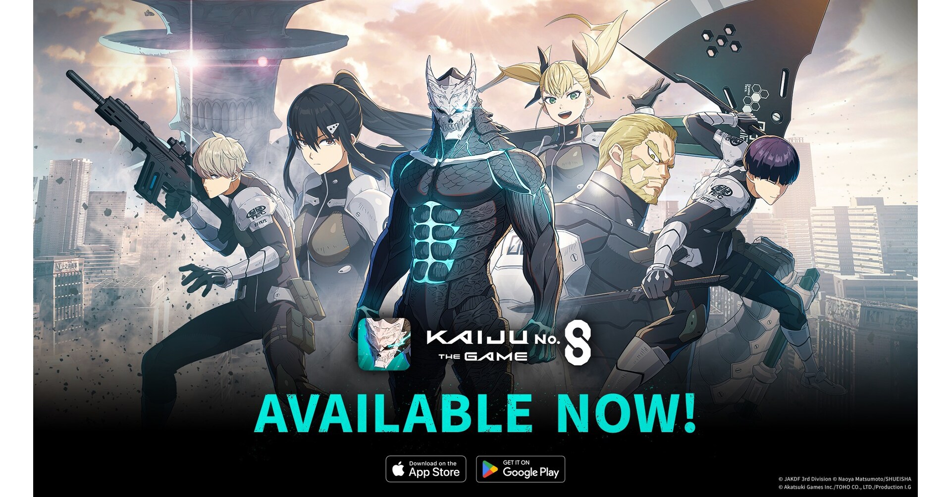 KAIJU NO. 8 THE GAME Officially Released Worldwide on August 30, 2025