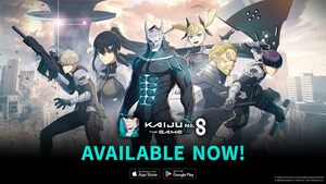 KAIJU NO. 8 THE GAME Officially Released Worldwide on August 30, 2025