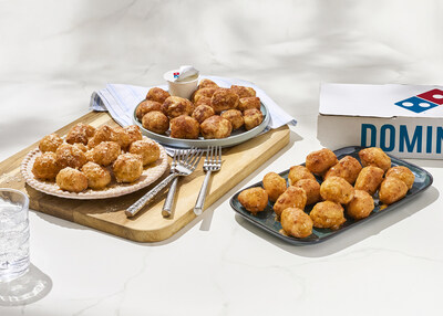 Domino's presenta dos nuevos sabores de Bread Bites, canela y ajo, que se suman a los Bread Bites de parmesano y añaden aún más opciones sabrosas para que los clientes disfruten.