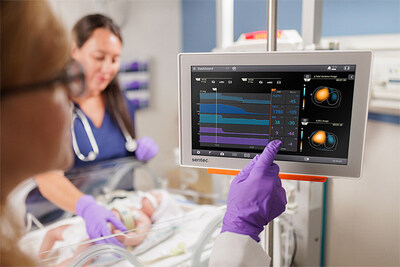 The LuMon EIT System delivers functional lung imaging directly at the NICU bedside-without radiation-helping clinicians better tailor therapy to each patient's unique needs. The LuMon EIT System delivers functional lung imaging directly at the NICU bedside-without radiation-helping clinicians better tailor therapy to each patient's unique needs.
