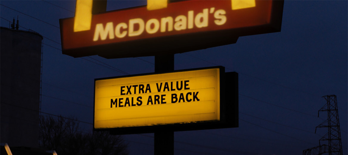 McDonald's Celebrates the Return of Extra Value Meals with $5 Sausage McMuffin with Egg Meal and $8 Big Mac Meal