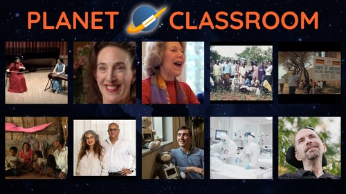 Watch now on Planet Classroom’s YouTube Channel