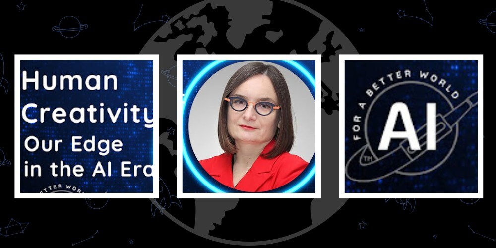 Planet Classroom & VoiceAmerica Launch Podcast: AI for a Better World - Human Creativity: Our Edge in the AI Era