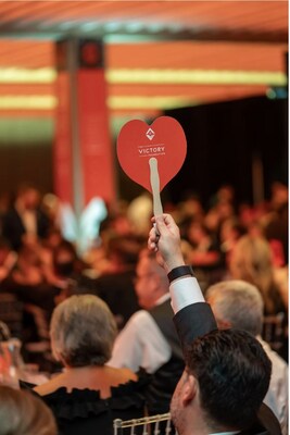 The Victory Foundation Gala where we raise awareness and donation for mental health, addiction recovery, and cancer care and recovery. During these evening with 500 Victory employees and guests, we raised an incredible $500,000!