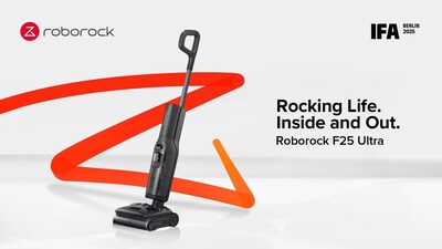 Roborock F25 Ultra at IFA Berlin