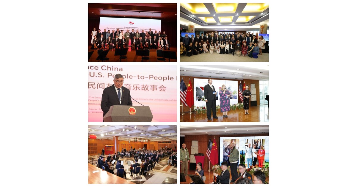 Relive History and Jointly Create a Brighter Future of Peace--The Experience China - A Symphony of Stories on China-U.S. People-to-People Friendship Event was successfully held