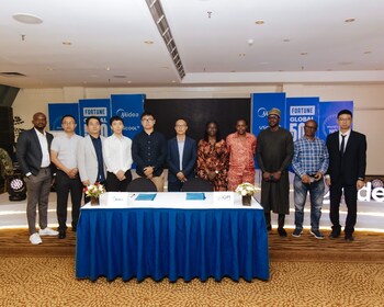 Midea x UN IOM signing ceremony