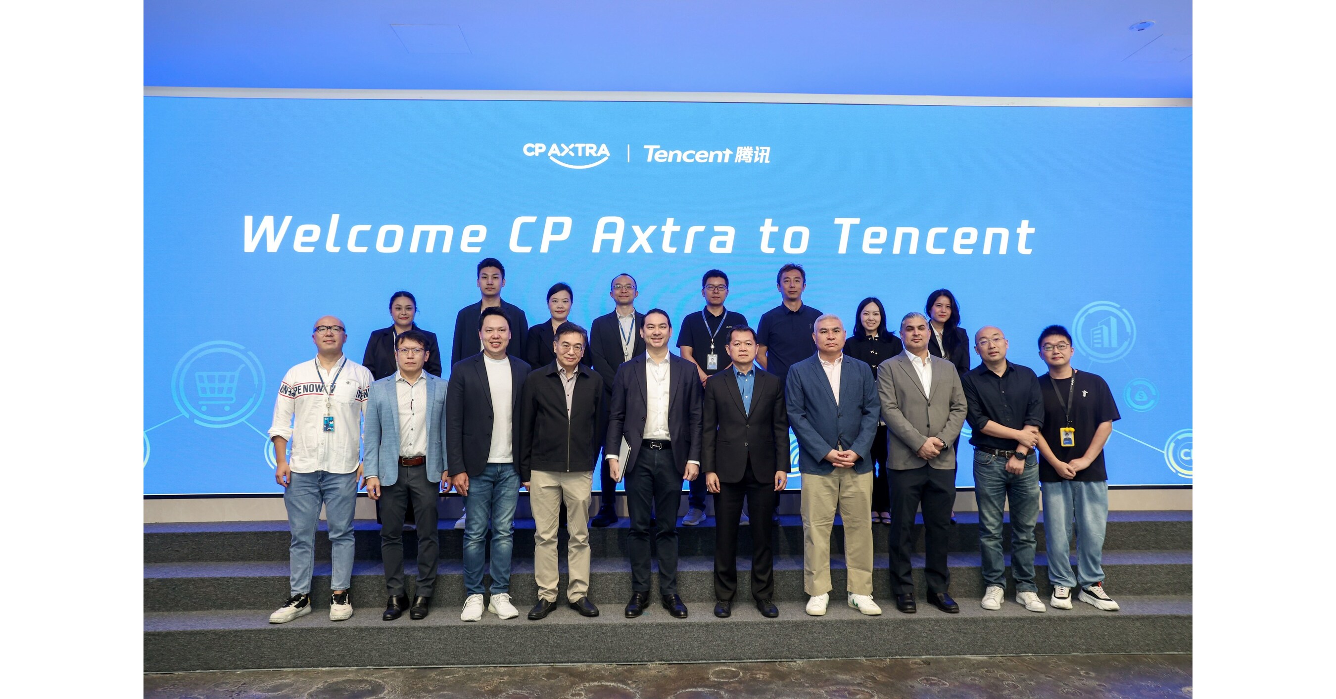 CP AXTRA Unveils Digital Transformation Vision and Partners with Tencent Cloud to Power AI-Driven Retail Tech