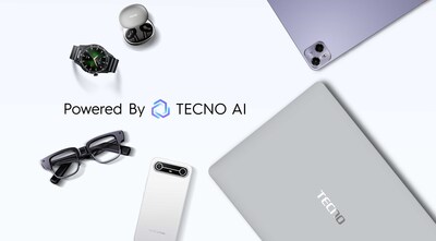The Series of TECNO AI Ecosystem Products