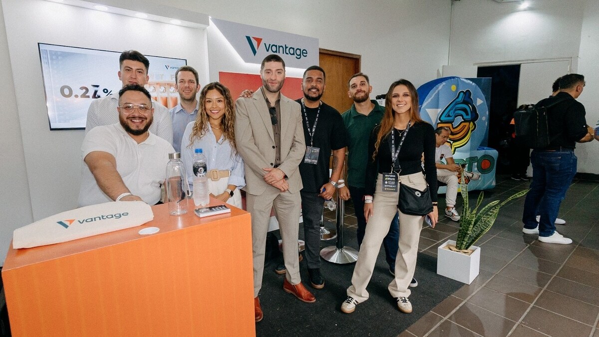Vantage Marks Strong Presence at Cripto Latin Fest 2025 in Medellín