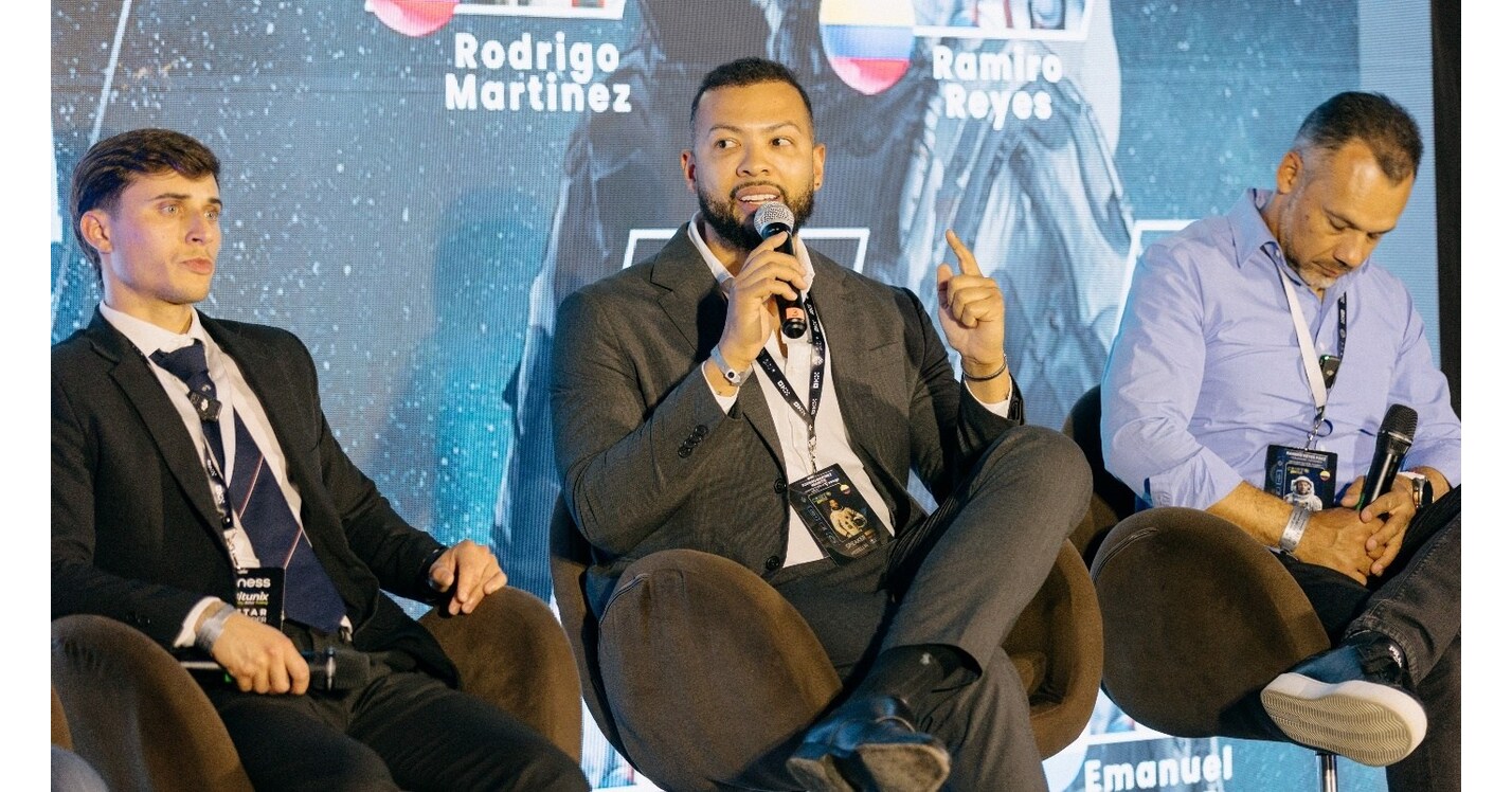 Vantage Marks Strong Presence at Cripto Latin Fest 2025 in Medellín