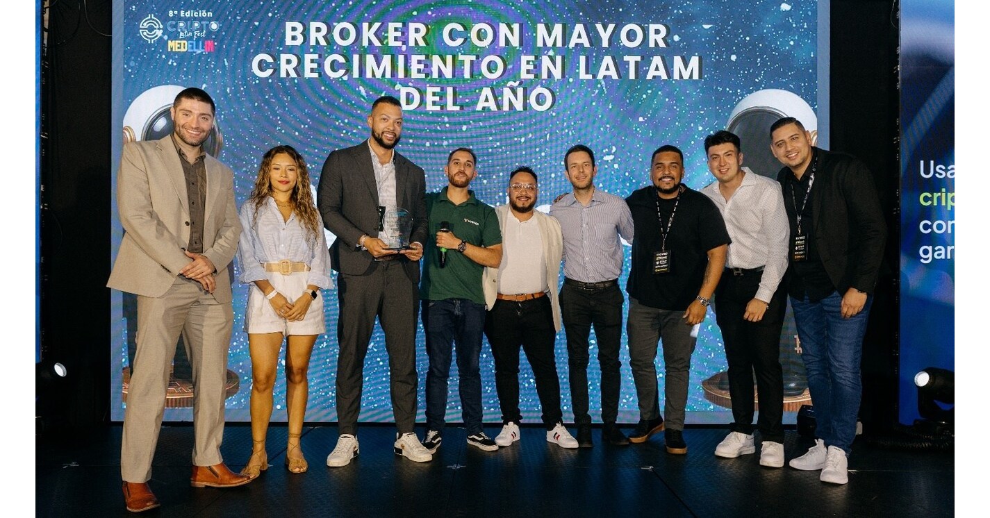 Vantage Marks Strong Presence at Cripto Latin Fest 2025 in Medellín