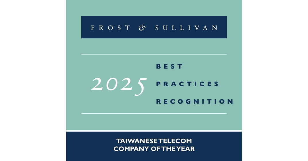 Chunghwa Telecom Receives Frost & Sullivans 2025 Taiwan Company of the Year Recognition for Excellence in the Telecom Industry