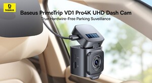 Baseus Debuts PrimeTrip VD1 Pro, the Industry's First Dash Cam to Offer True Hardwire-Free Parking Monitoring