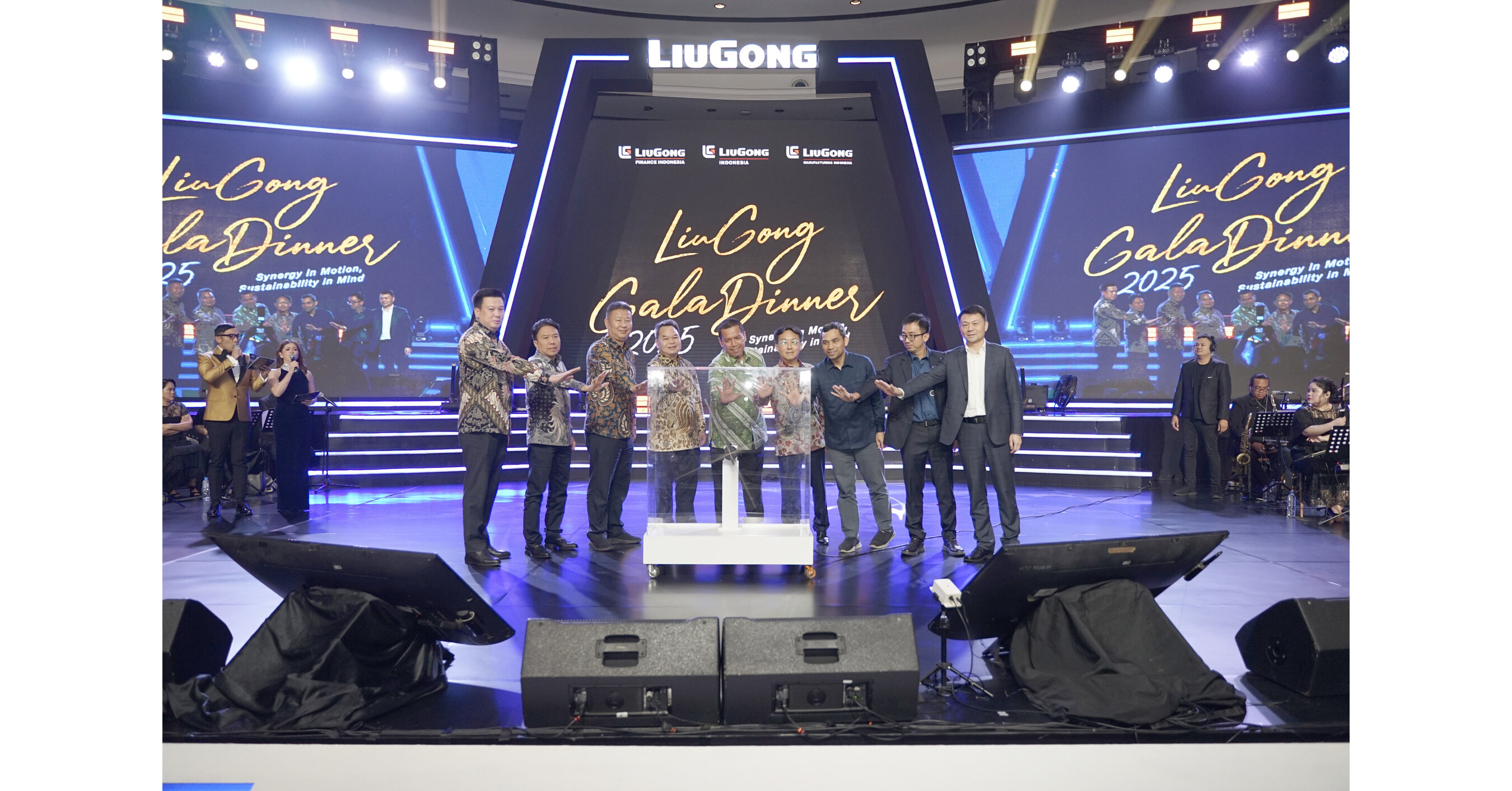 LiuGong Finance Indonesia Resmi Diluncurkan, "Customer Day" juga Sukses Digelar