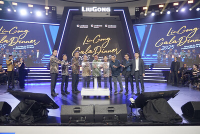 LiuGong Finance Indonesia Officially Launched