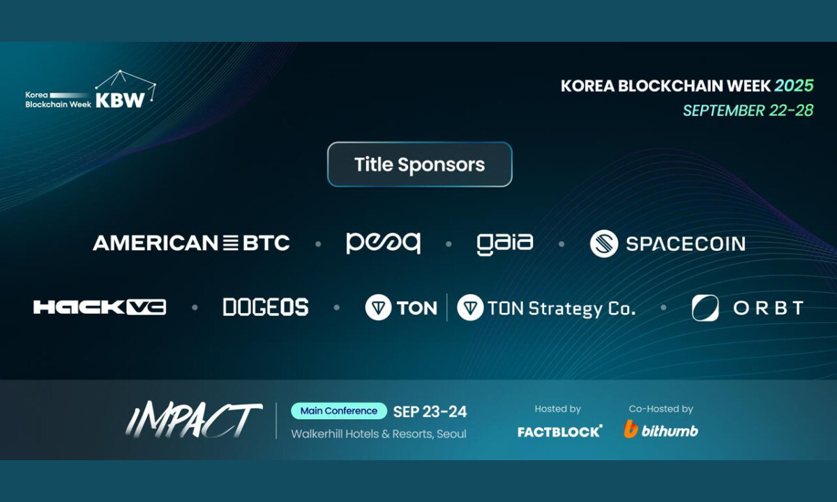 KBW 2025 Presents Convergence of Washington Policymakers, Institutions, and AI-Crypto Innovation in Seoul