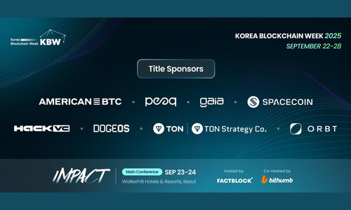 Korea Blockchain Week