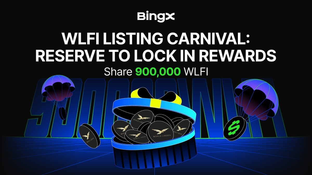 BingX celebra el listado de World Liberty Finance en spot ofreciendo  recompensas por 900.000 WLFI