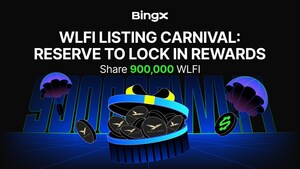 BingX celebra el listado de World Liberty Finance en spot ofreciendo recompensas por 900.000 WLFI