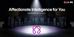 LG apresenta inovações domésticas avançadas de IA na IFA 2025