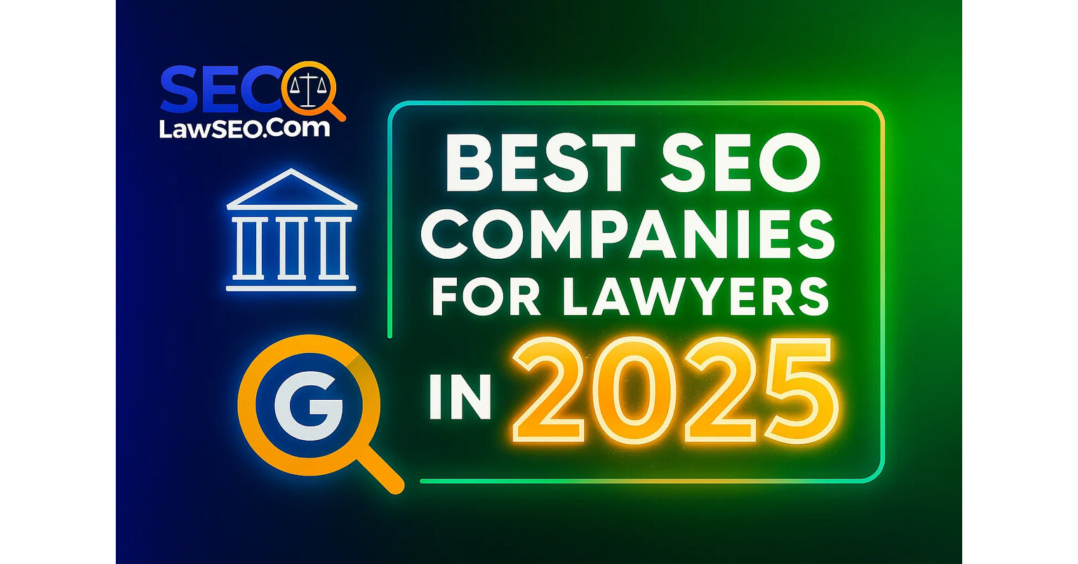 SEO for Lawyers, LLC Announces Publication of Best SEO Companies for Lawyers Blog Post, A Top 10 Ranking of Agencies Based on Experience