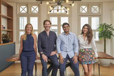 (Left to Right Lauren Burns (Partner & Chief Operating Officer), Nicolas Cator (Founder & Managing Partner), Sarvesh Nevatia (Managing Director) and Rishika Chandan (Managing Partner) (Left to Right Lauren Burns (Partner & Chief Operating Officer), Nicolas Cator (Founder & Managing Partner), Sarvesh Nevatia (Managing Director) and Rishika Chandan (Managing Partner)