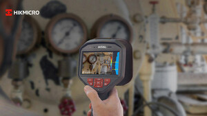 Saving energy, costs and downtime: HIKMICRO sets new predictive maintenance standards for the toughest manufacturing industries