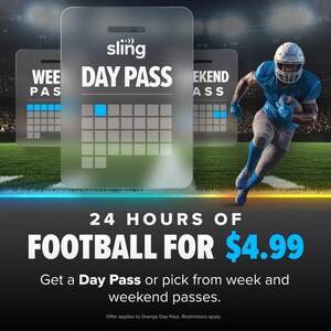 $4.99 Gets You the Games on Sling TV. Not the Gimmicks.