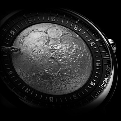 Dial of the CIGA design Moon Walker Automatic Watch