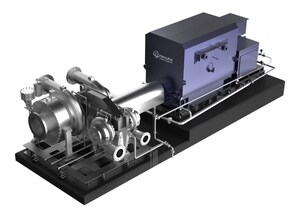 Hanwha Power Systems, Supply of CO₂ MVR compressors to a combined cycle power plant utilizing CCUS in Europe