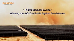 Winning the 100-Day Battle Against Sandstorms: What Makes Sungrow's 1+X 2.0 Modular Inverter Stand Out?