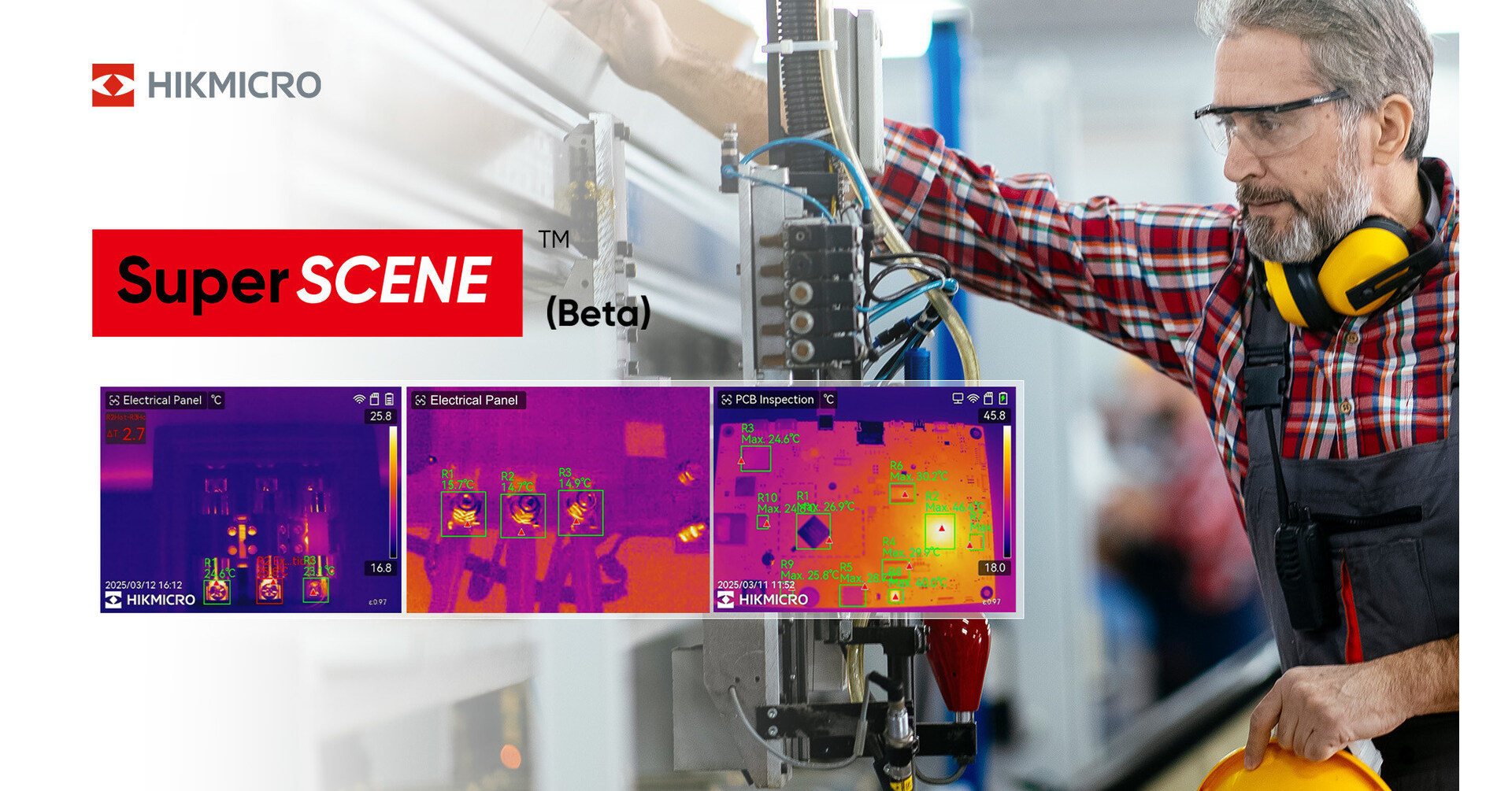 Hemat Energi dan Biaya, Mengurangi Masa Henti Produksi: HIKMICRO Buat Standar "Predictive Maintenance" yang Baru untuk Industri Manufaktur yang Paling Kompleks