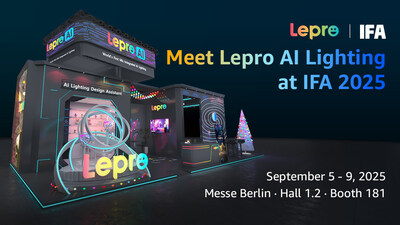 Lepro Unveils AI Lighting Pro Series at IFA 2025 Lepro Unveils AI Lighting Pro Series at IFA 2025