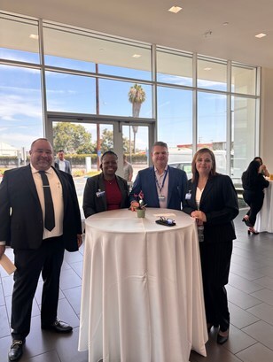 Car Pros Automotive Group hosted a luncheon for dealership employees on August 21, 2025 to mark the two year anniversary of BMW & MINI of Downtown LA